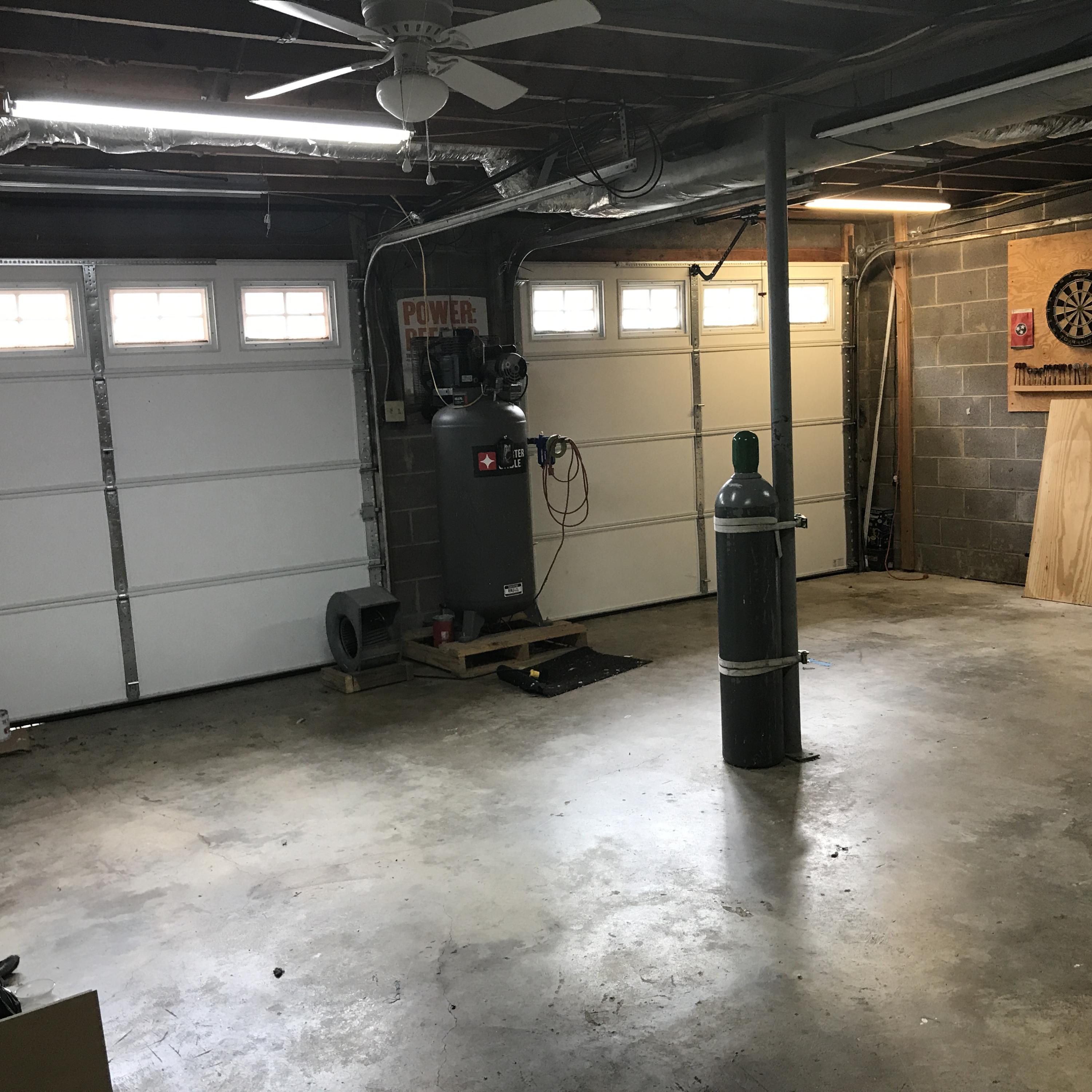 3427 Ralph Phelps Road Louisville, TN 37777 - Photo 30 of 34 Spacious 2-car garage