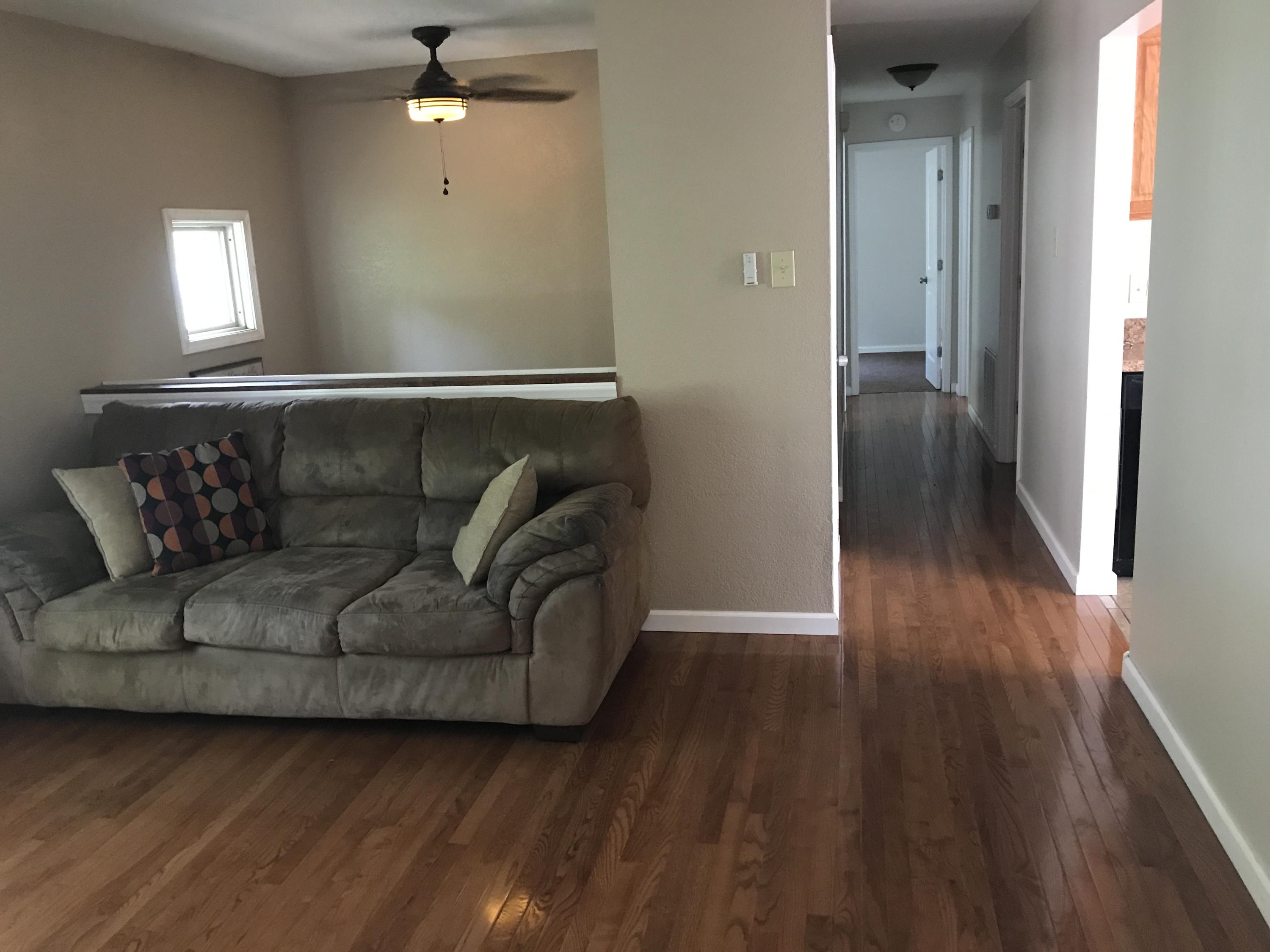 3427 Ralph Phelps Road Louisville, TN 37777 - Photo 9 of 34 Living room with hardwood floors