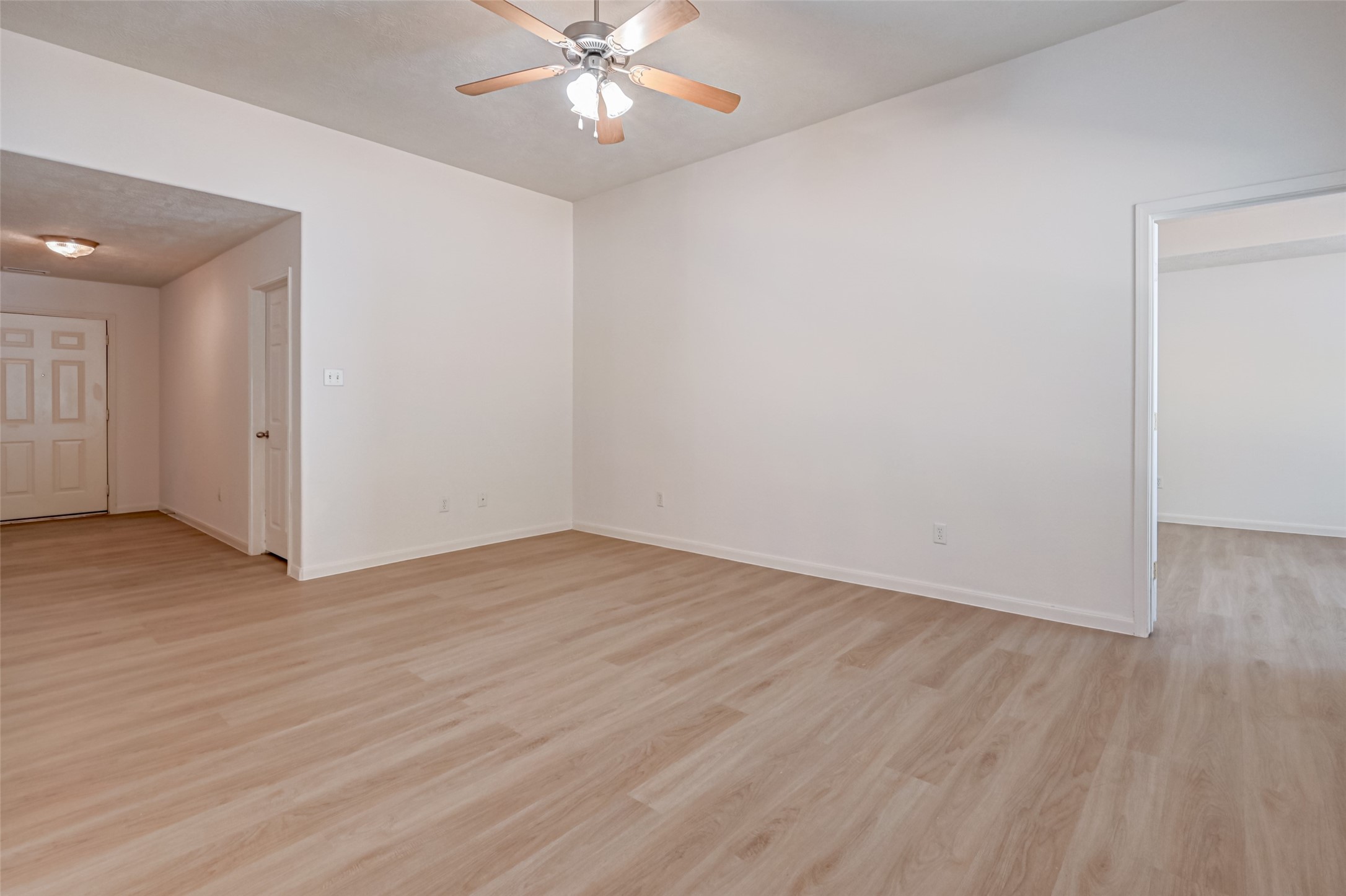 4830 Comal River Loop Spring, TX 77386 - Photo 12 of 43 a view of an empty room with wooden floor