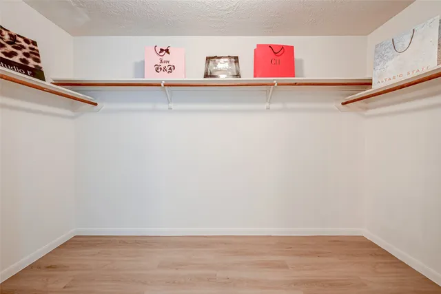 a view of a street sign