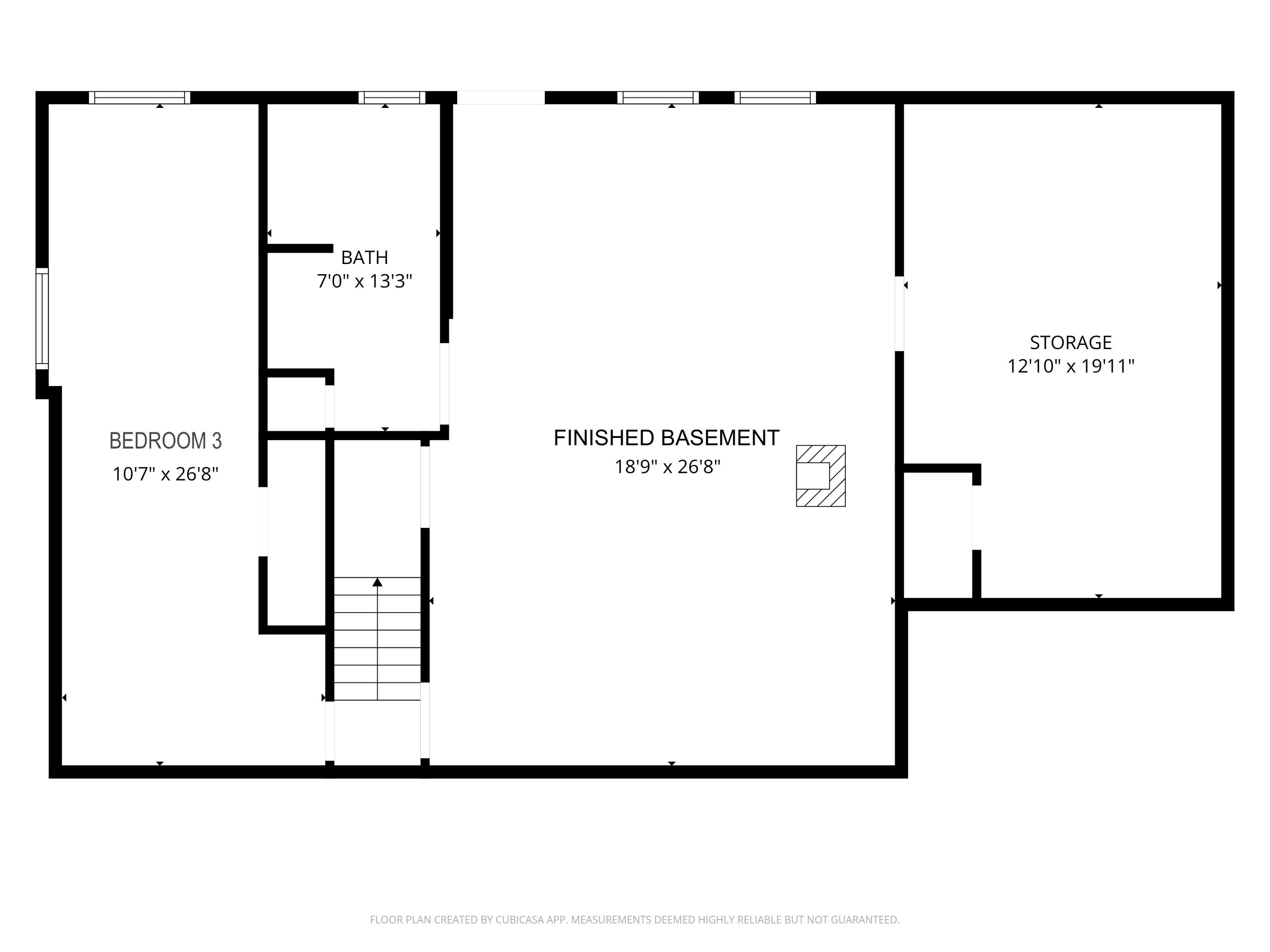 395 River Road Standish, ME 04084 - Photo 44 of 44 Basement Floor Plan
