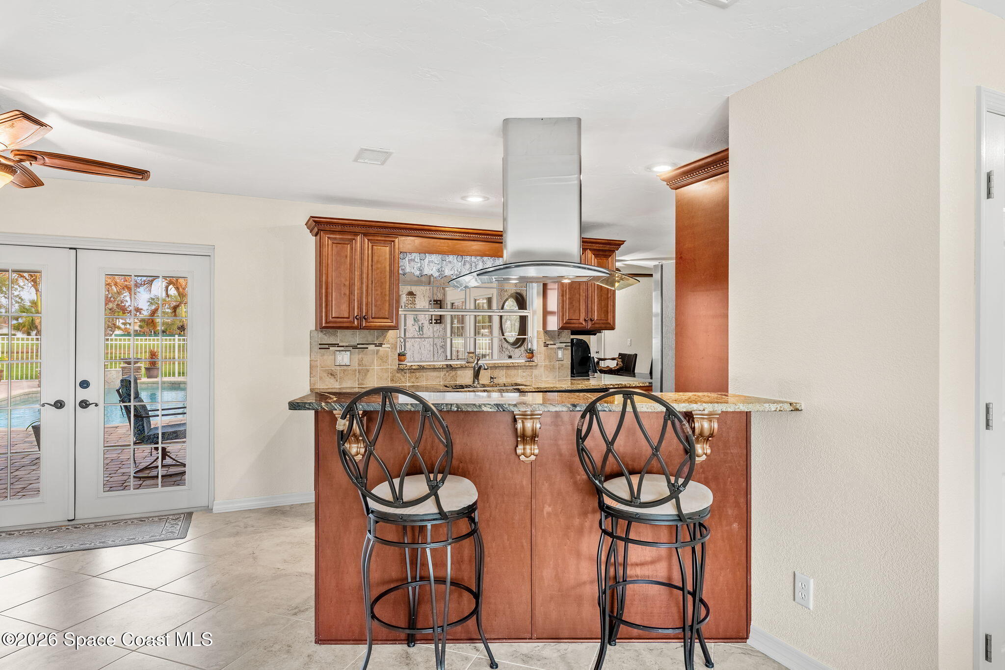 31 Fairway Drive Cocoa Beach, FL 32931 - Photo 12 of 53 a very nice looking dining room with furniture