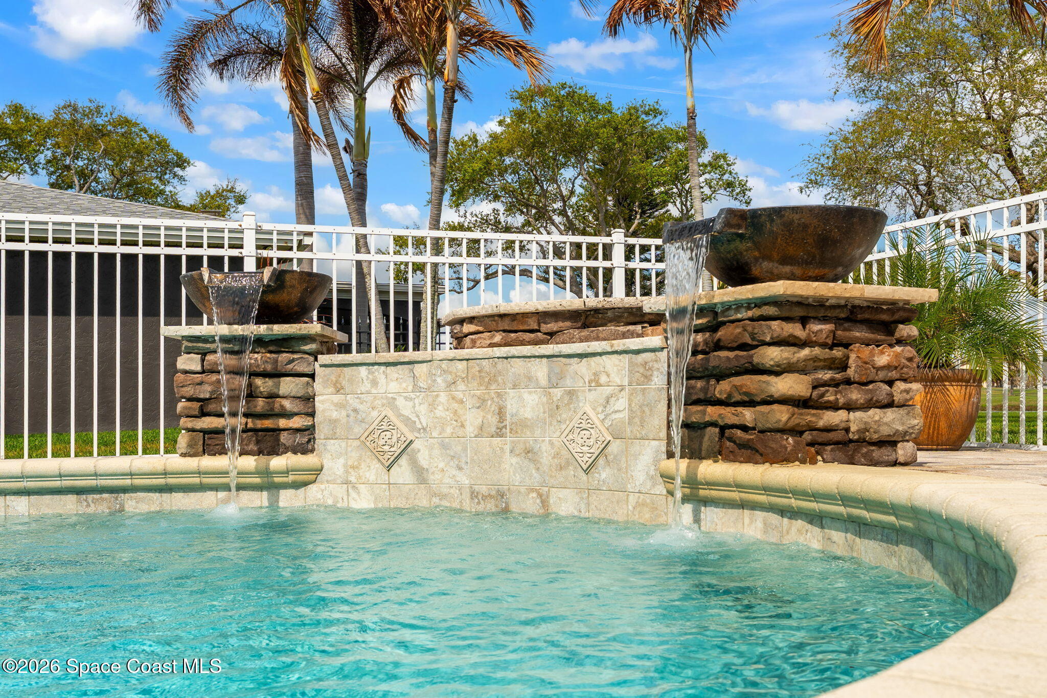 31 Fairway Drive Cocoa Beach, FL 32931 - Photo 39 of 53 a view of outdoor space with garden