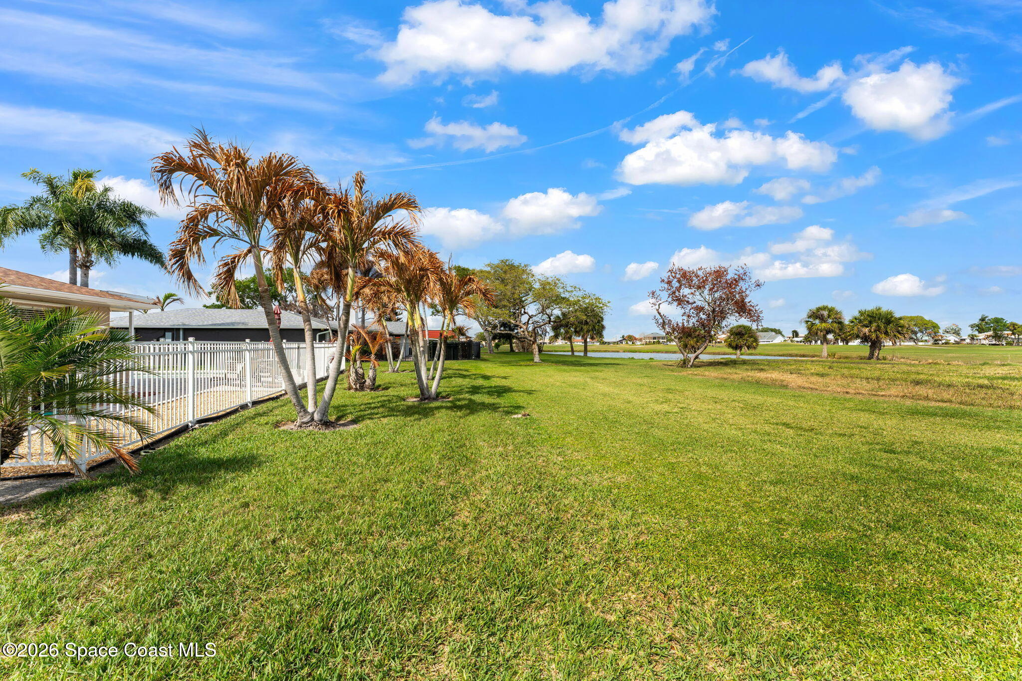 31 Fairway Drive Cocoa Beach, FL 32931 - Photo 43 of 53 a view of yard with outdoor seating