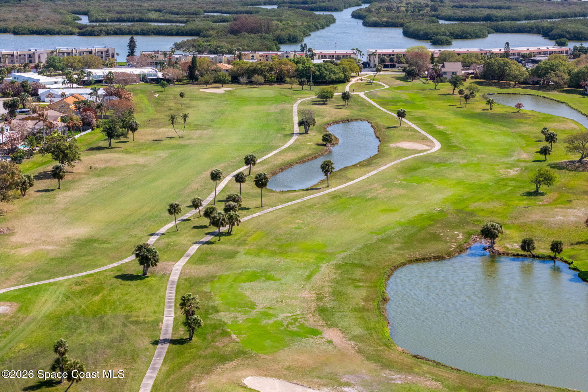 31 Fairway Drive Cocoa Beach, FL 32931 - Photo 53 of 53 a view of a swimming pool