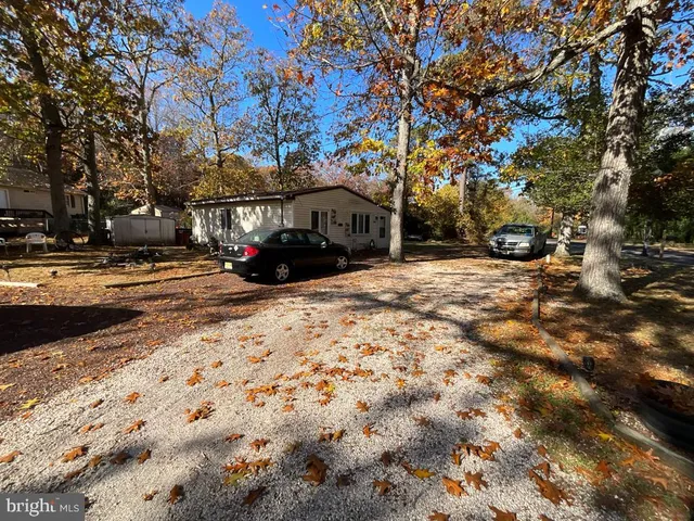 a view of road with trees