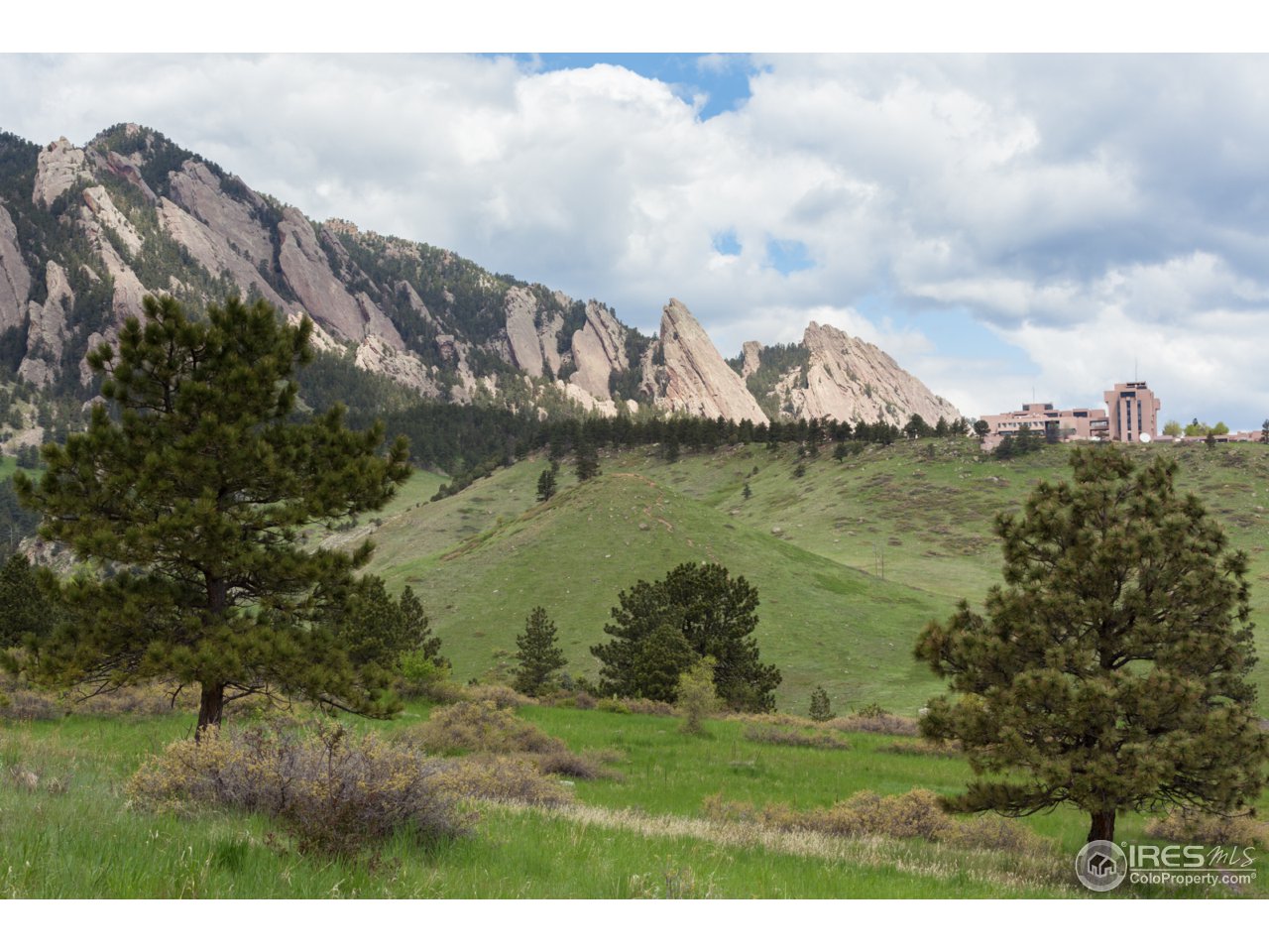 1755 View Point Road Boulder, CO 80305 - Photo 2 of 40 a view of a lake with a mountain in the background