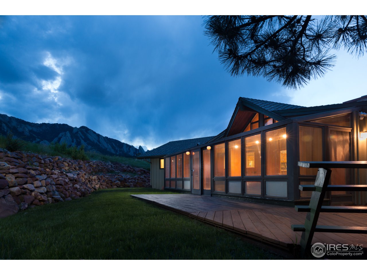1755 View Point Road Boulder, CO 80305 - Photo 3 of 40 a view of outdoor space and yard