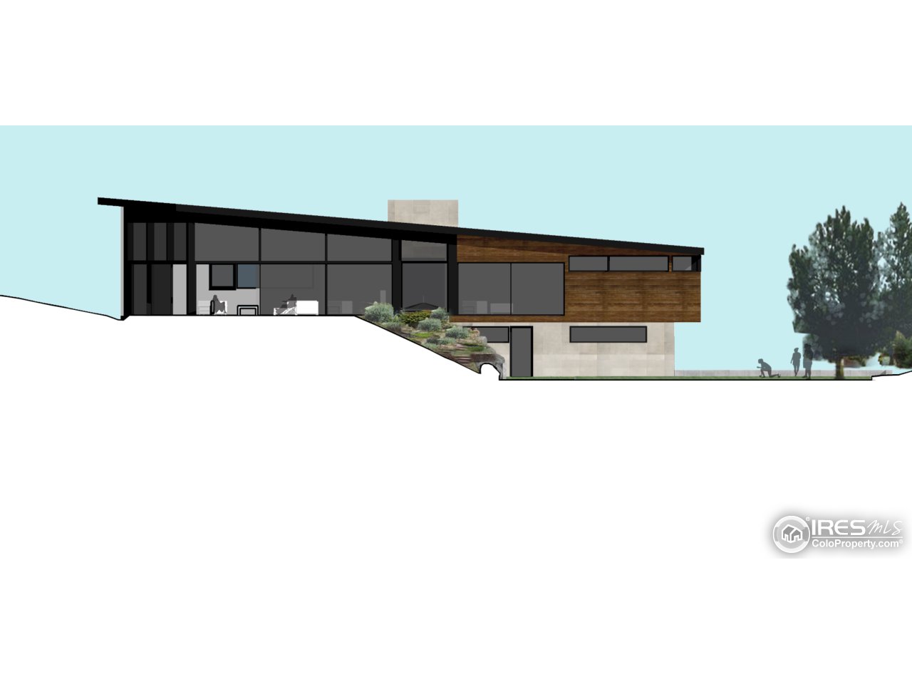 1755 View Point Road Boulder, CO 80305 - Photo 34 of 40 a room with a bench