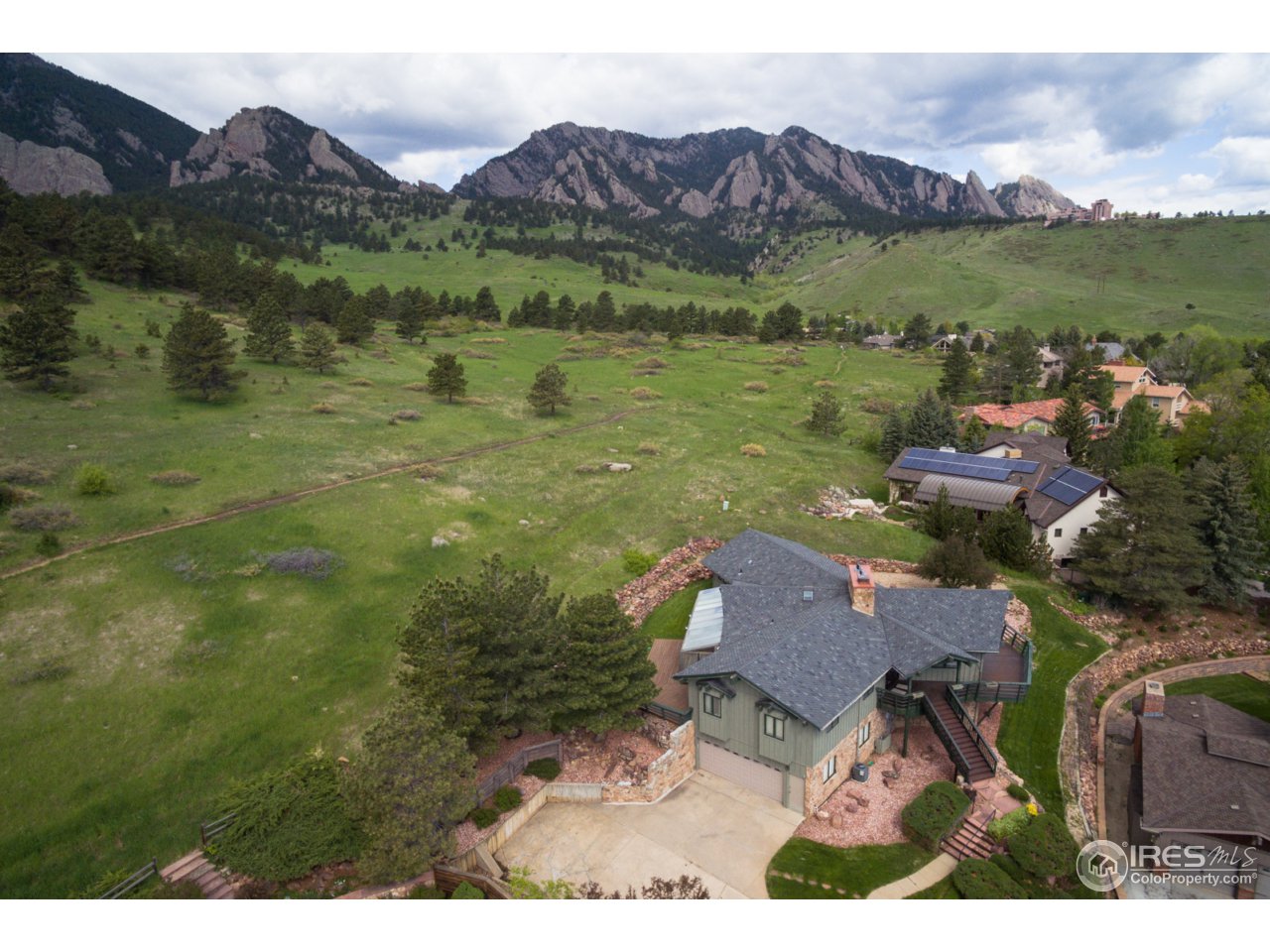 1755 View Point Road Boulder, CO 80305 - Photo 10 of 40 a view of lake with mountain