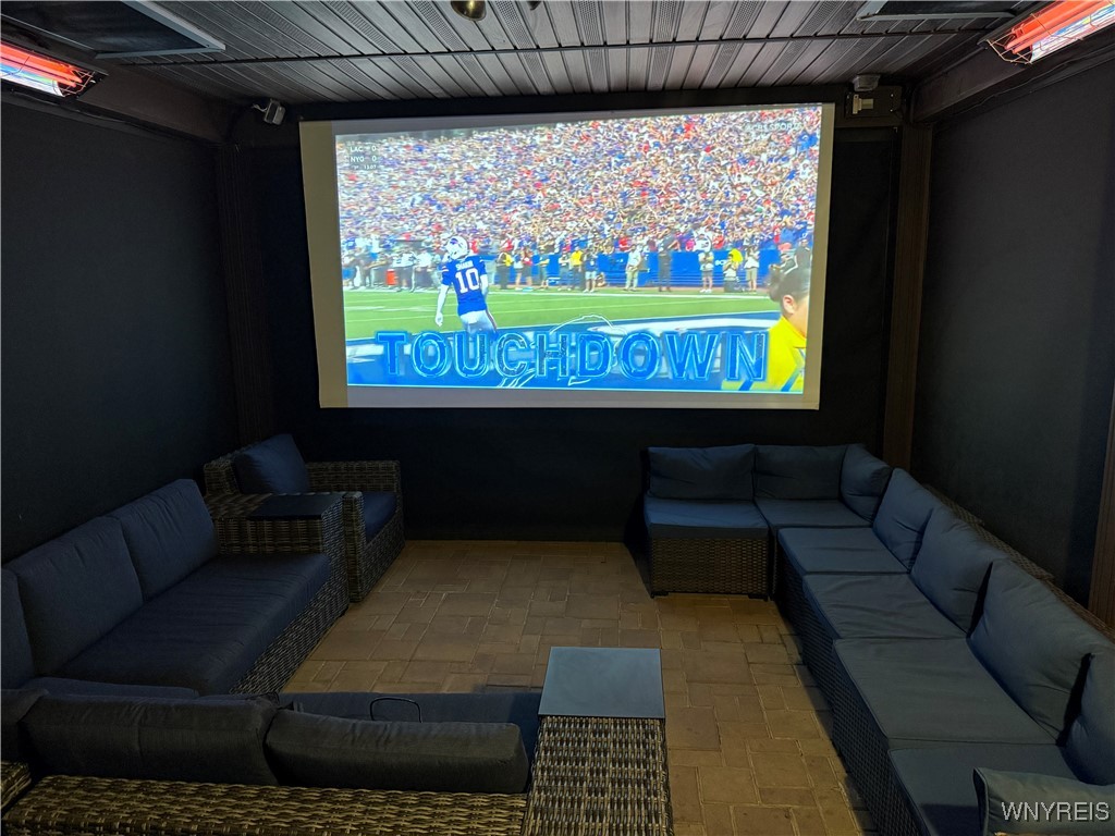 6890 Heise Road Clarence, NY 14032 - Photo 45 of 50 Fully enclosed outer lounge!