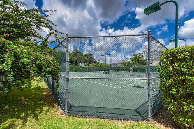 5359 Buckhead Circle Boca Raton, FL 33431 - Photo 25 of 27 a view of a tennis court