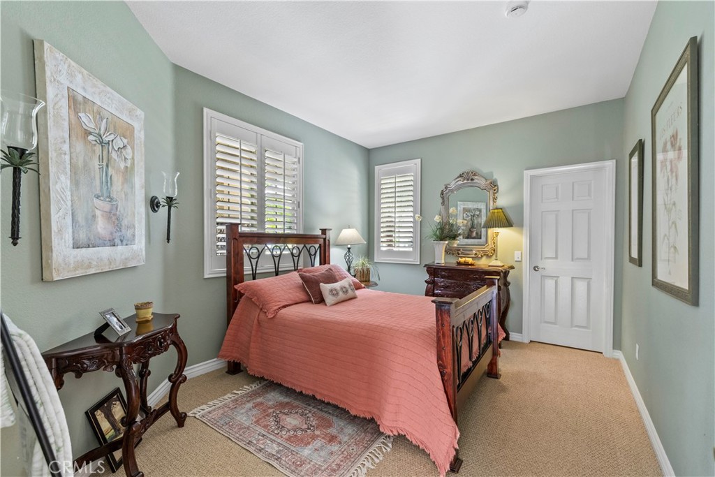 4375 Leonard Way Corona, CA 92883 - Photo 14 of 49 Downstairs Bedroom