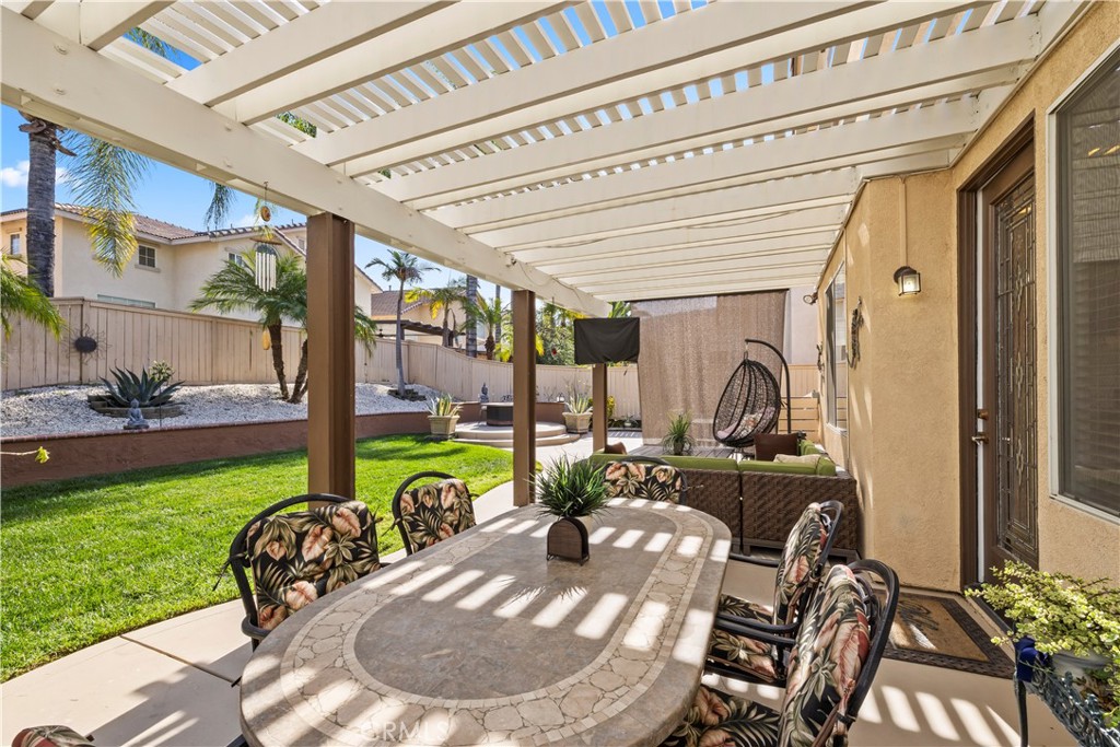 4375 Leonard Way Corona, CA 92883 - Photo 36 of 49 Backyard Patio