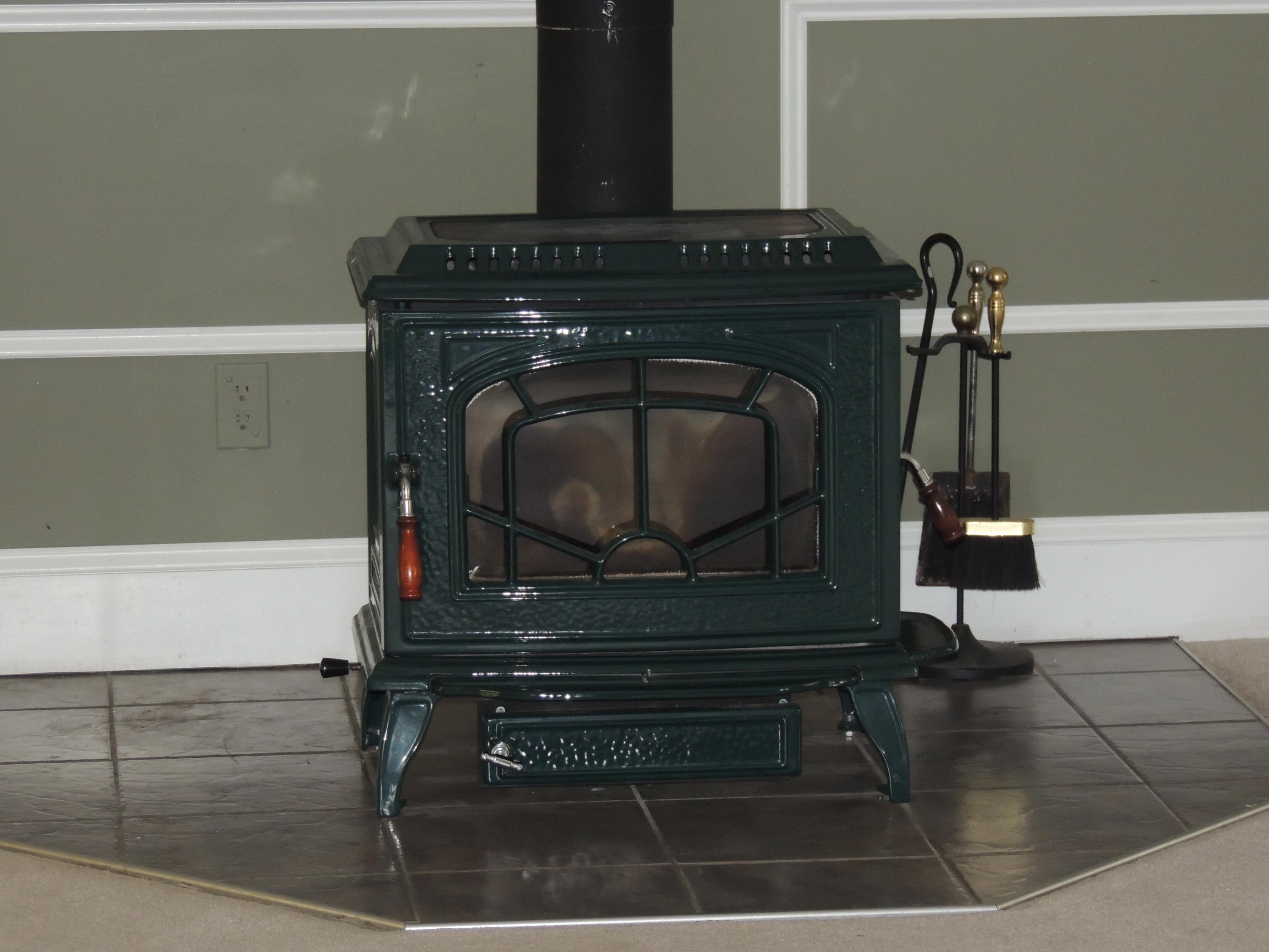 5426 Keffer Road Catawba, VA 24070 - Photo 28 of 30 Woodstove
