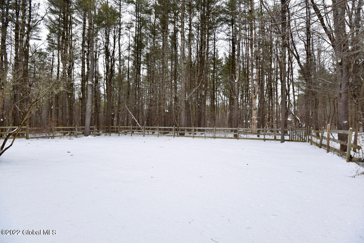 2016 Barrett Road Ballston Spa, NY 12020 - Photo 37 of 43 fenced yard!