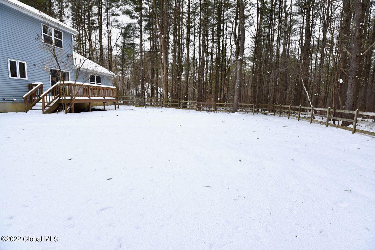 2016 Barrett Road Ballston Spa, NY 12020 - Photo 38 of 43 fenced yard!