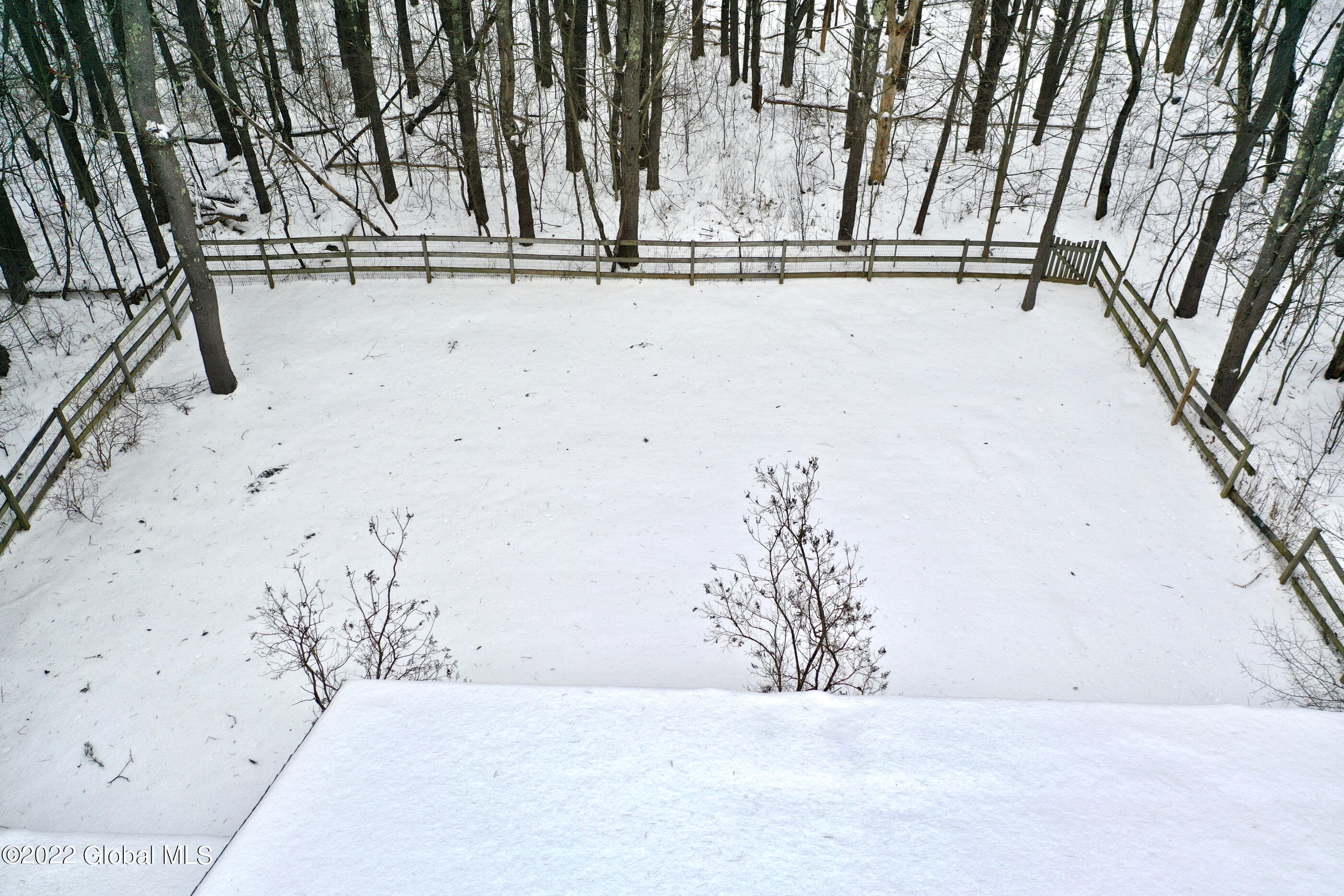 2016 Barrett Road Ballston Spa, NY 12020 - Photo 40 of 43 fenced yard