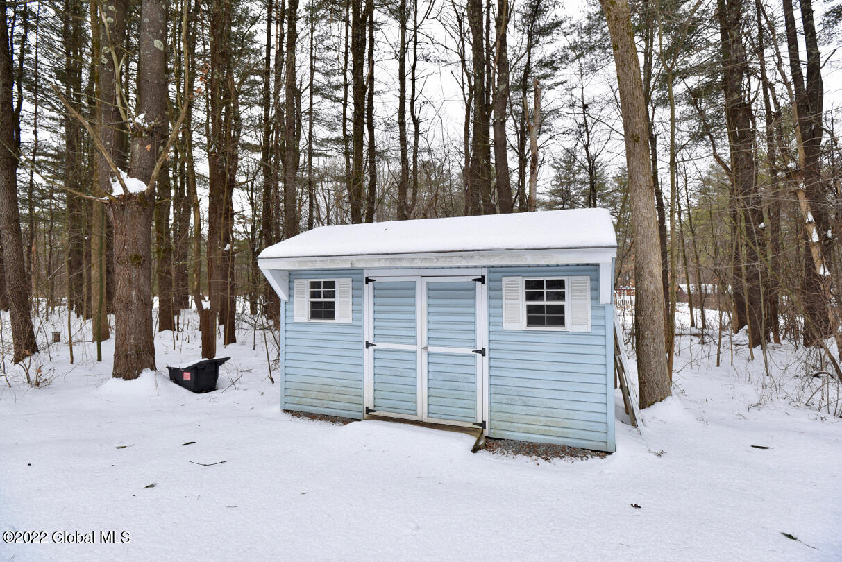 2016 Barrett Road Ballston Spa, NY 12020 - Photo 41 of 43 shed for the toys!