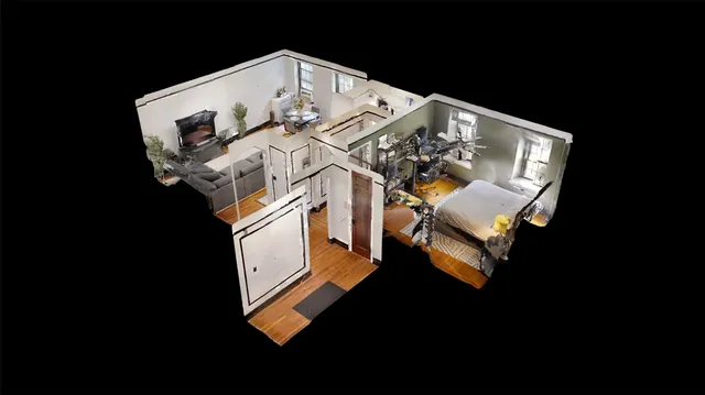 a view of a workspace