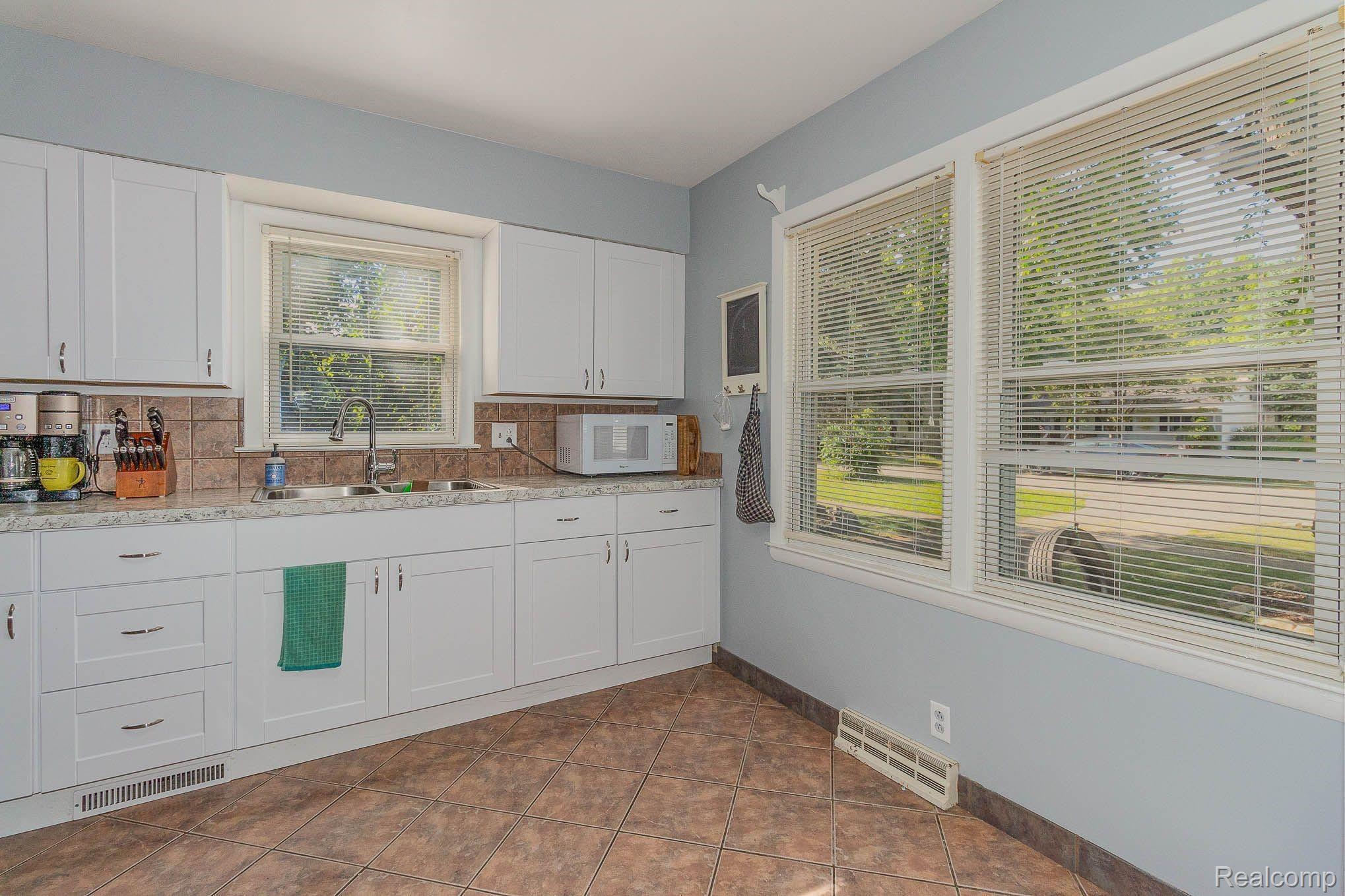 415 Power Street Fowlerville, MI 48836 - Photo 7 of 16 Kitchen with newly installed cabinets