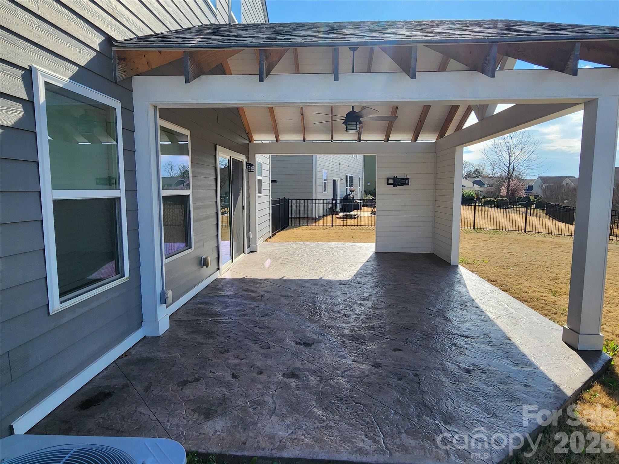113 East Neel Ranch Road Mooresville, NC 28115 - Photo 6 of 6 a view of a house with a swimming pool