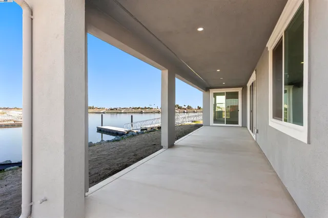 a view interior of the house and natural light