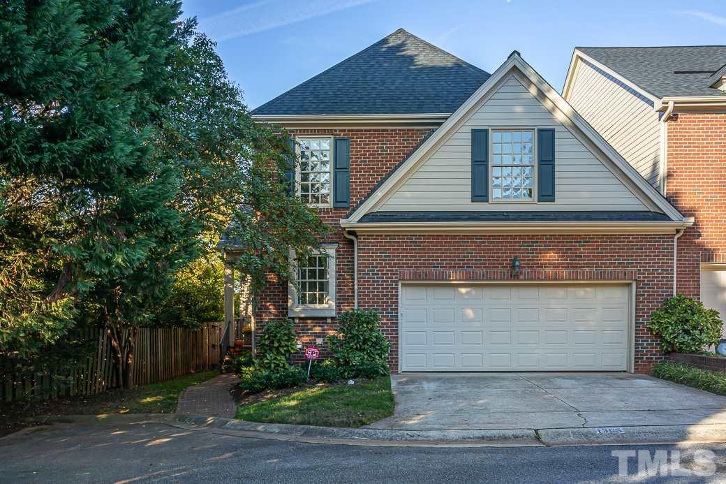 1305 Canfield Court Raleigh, NC 27608 - Photo 2 of 30 a front view of house with yard