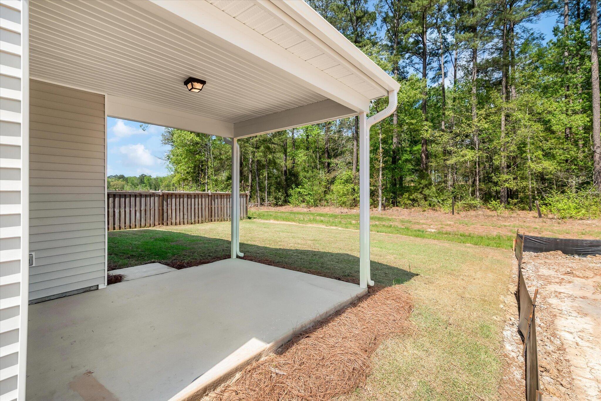 205 Palfrey Drive Ridgeville, SC 29472 - Photo 34 of 34 Covered Porch