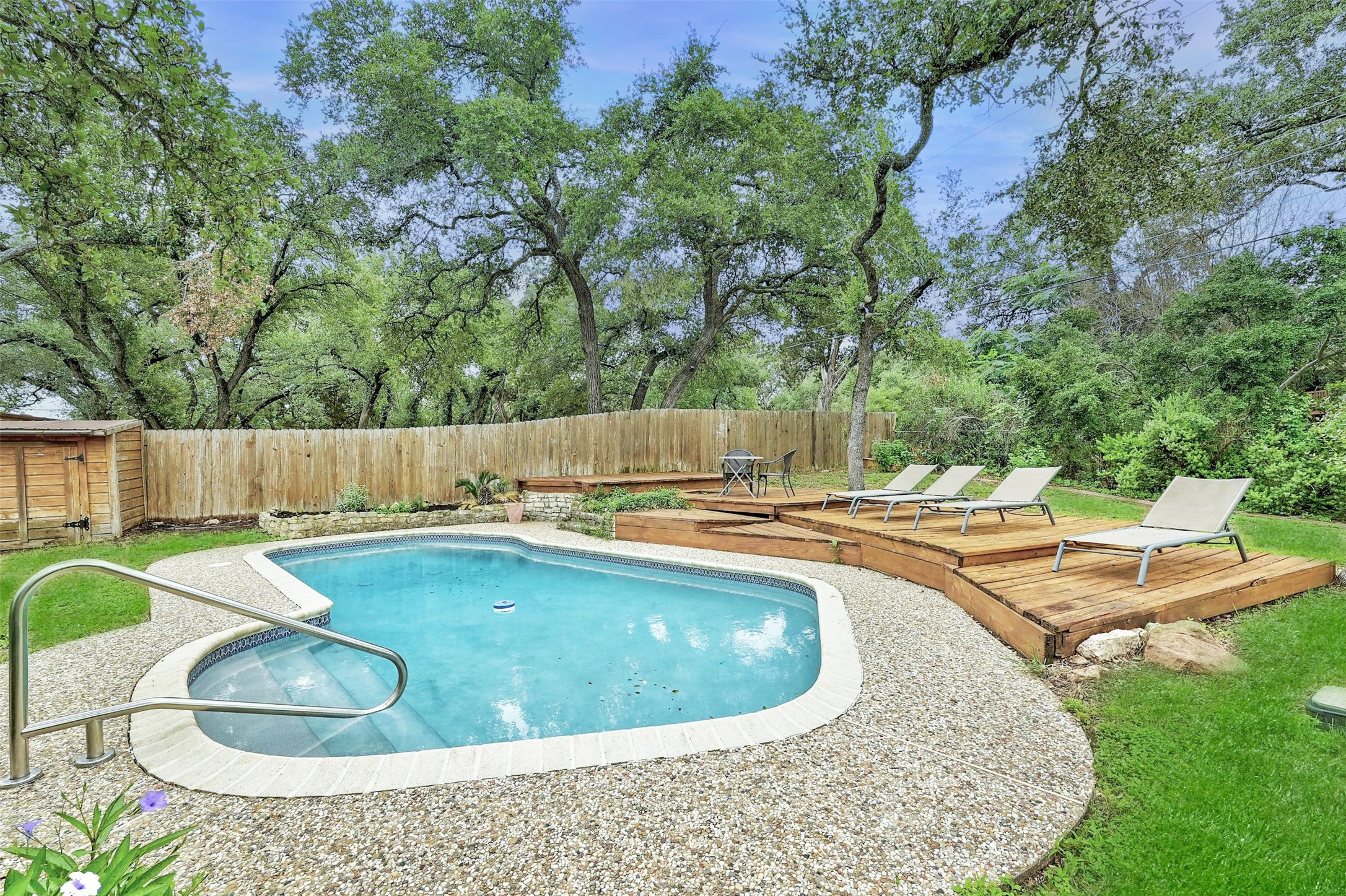 Welcome home to 9816 Timber Ridge Pass, Austin, Texas 78733!