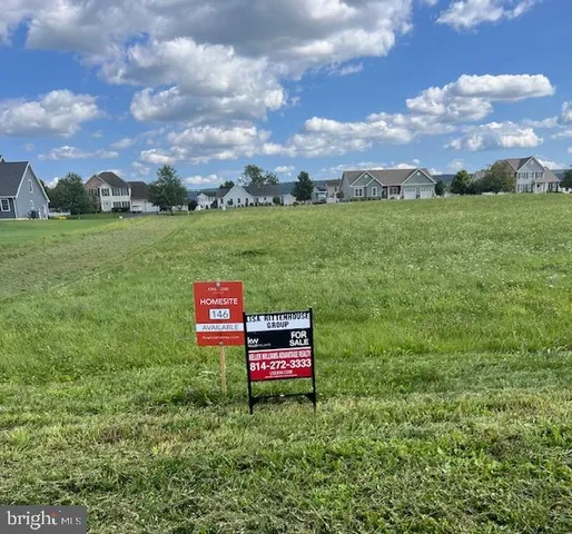 $82,500 | Lot 146 Landon Drive, Bellefonte, PA 16823