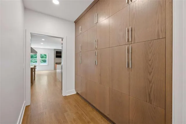 a bathroom with a shower and a sink