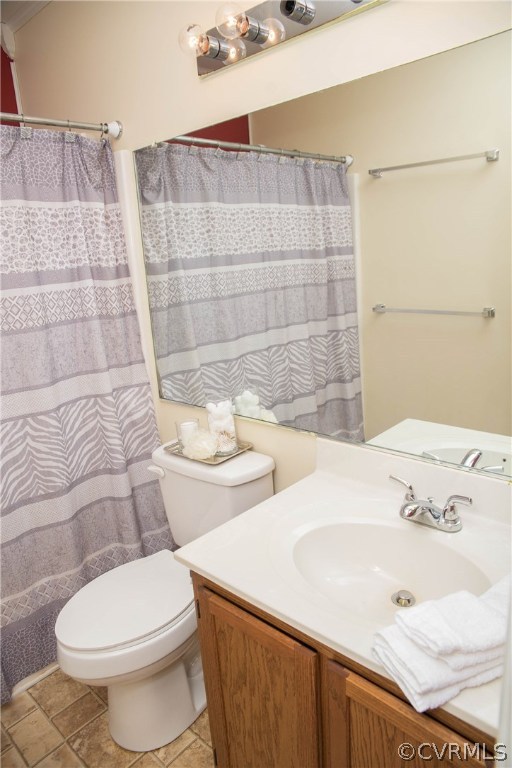 3200 Ransom Hills Road Richmond, VA 23237 - Photo 17 of 20 a bathroom with a sink and toilet