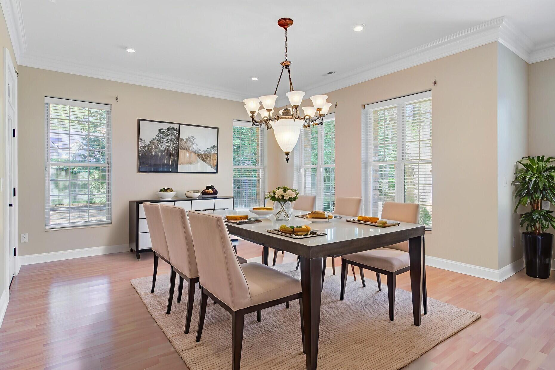 113 Tea Farm Road Summerville, SC 29483 - Photo 19 of 98 129_30__Dining_Room__Modern__8_mls