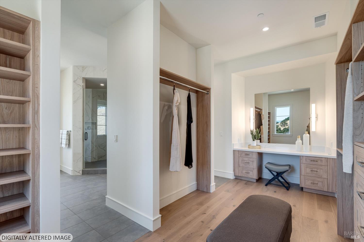 120 Angela Drive Santa Rosa, CA 95403 - Photo 37 of 97 Primary Bedroom Bathroom Suite with built in Vanity