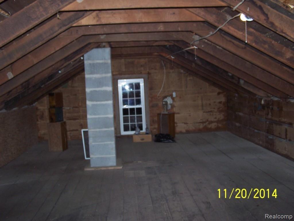12920 Tophith Road Grass Lake, MI 49240 - Photo 9 of 22 WALK IN ATTIC STORAGE