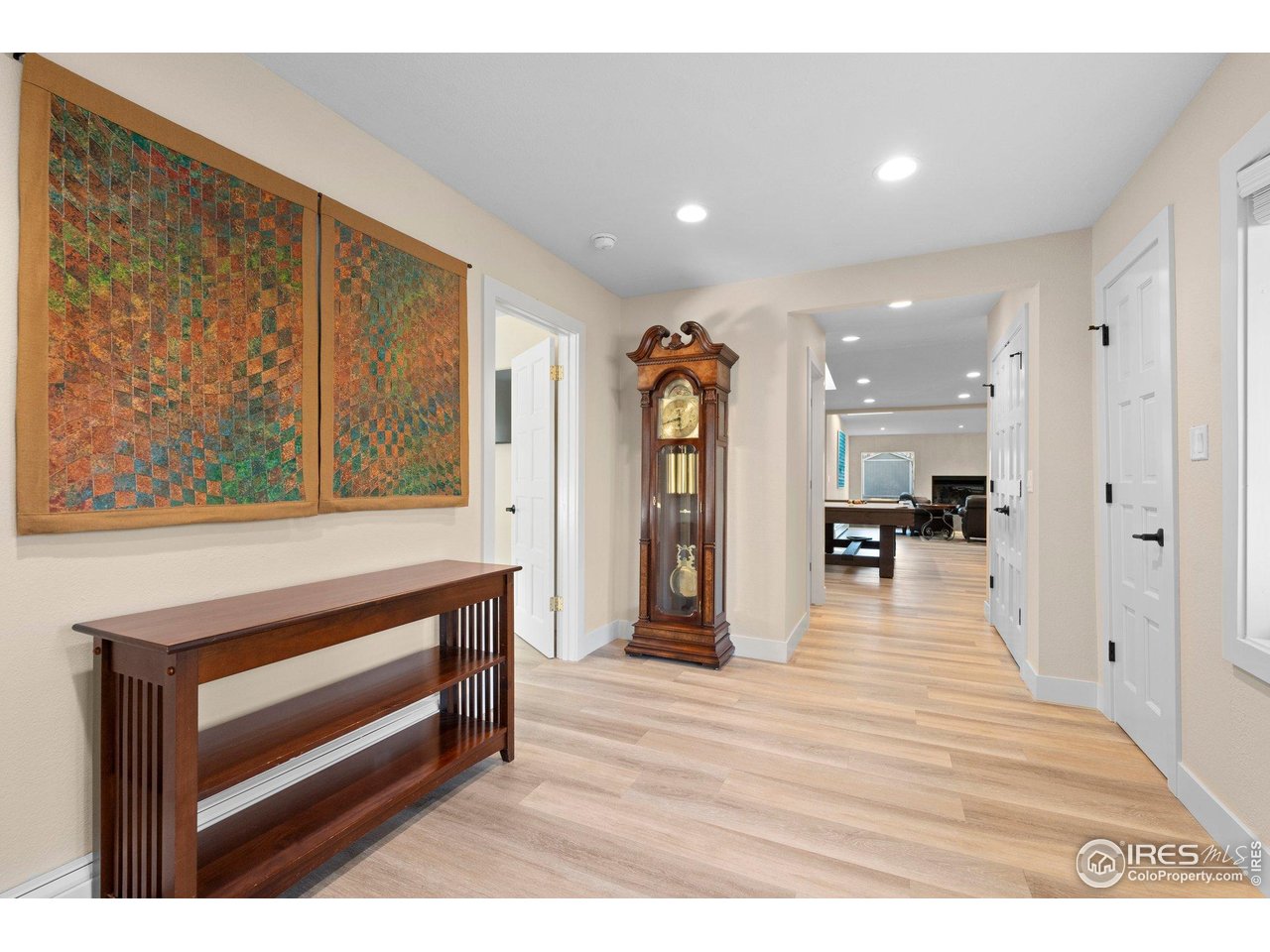 819 Gapter Road Boulder, CO 80303 - Photo 23 of 44 Secondary entrance area for the south wing and/or a separate nanny or in-law area