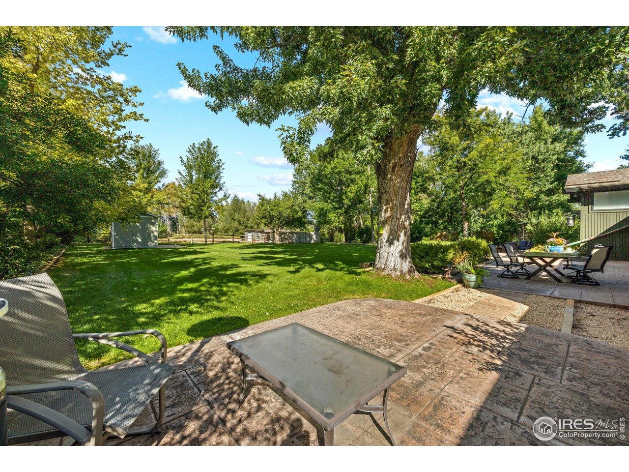 819 Gapter Road Boulder, CO 80303 - Photo 36 of 44 Backyard patio