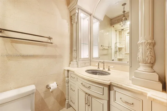 a bathroom with a sink a toilet and a bathtub