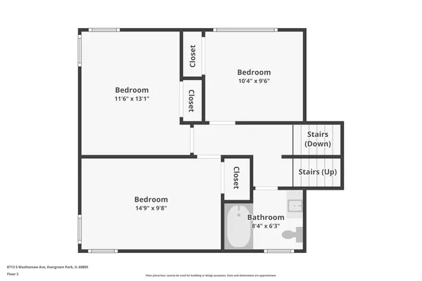$354,900 | 8713 South Washtenaw Avenue, Evergreen Park, IL 60805