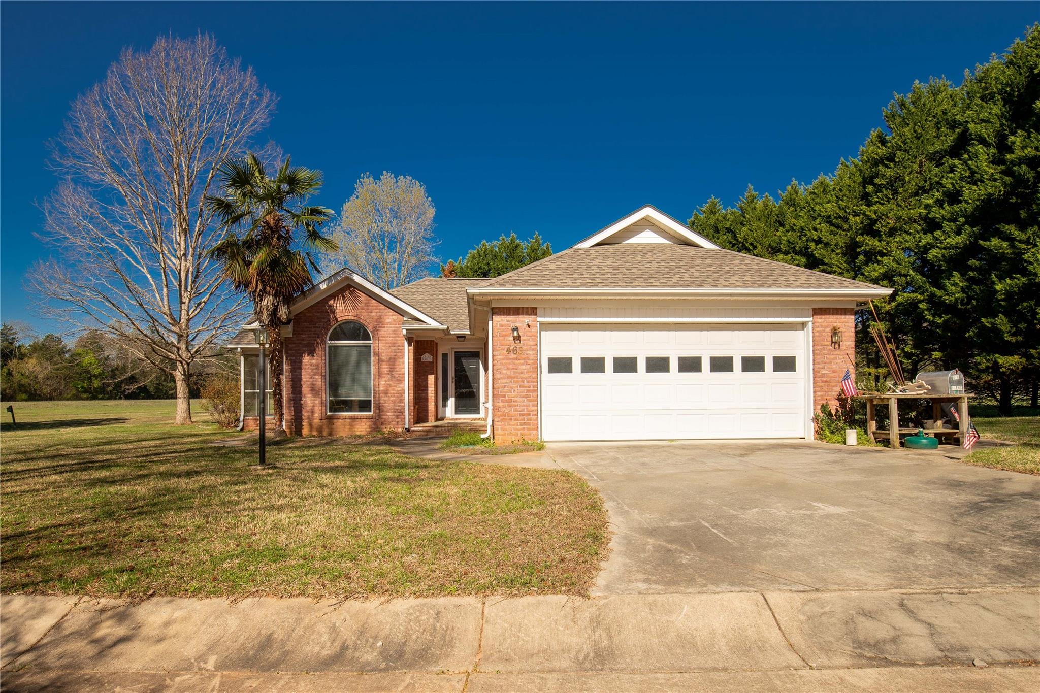 470 Forestwood Road Rock Hill, SC 29732 - Photo 17 of 17 a front view of a house with a yard and garage