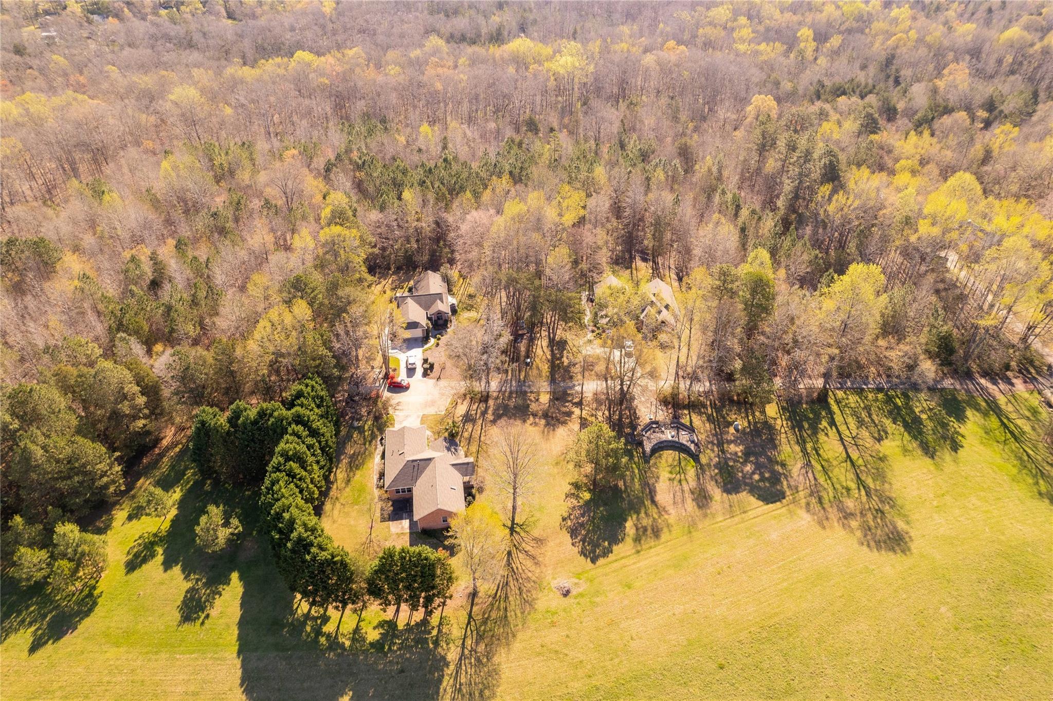 470 Forestwood Road Rock Hill, SC 29732 - Photo 7 of 17 a view of residential houses with swimming pool