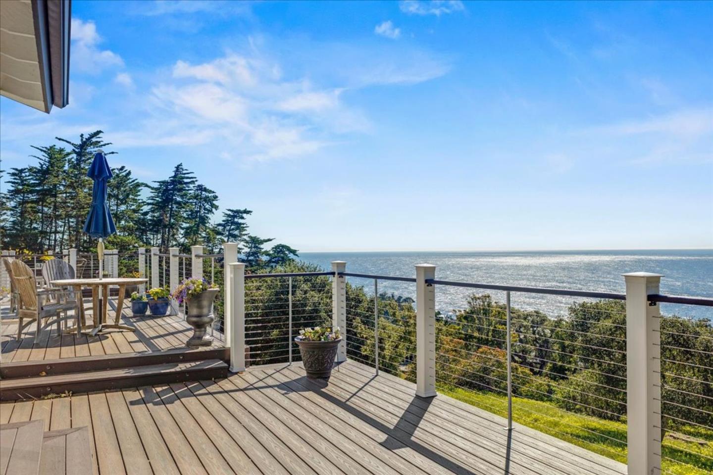 15 Mentone Road Carmel, CA 93923 - Photo 39 of 47 a view of balcony with furniture