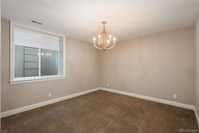 a view of empty room with window