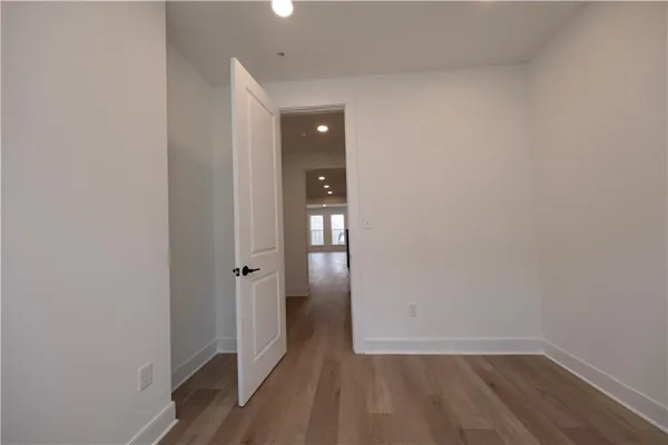 wooden floor in a gallery