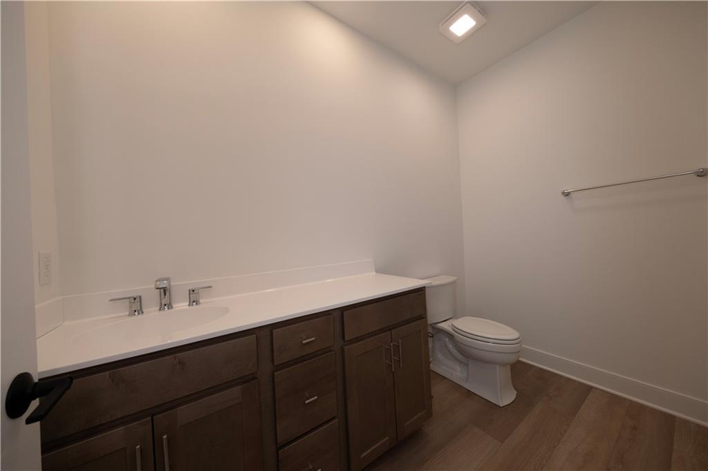 405 Ramsgate Road Cranberry Township, PA 16066 - Photo 34 of 50 a bathroom with a sink and a toilet