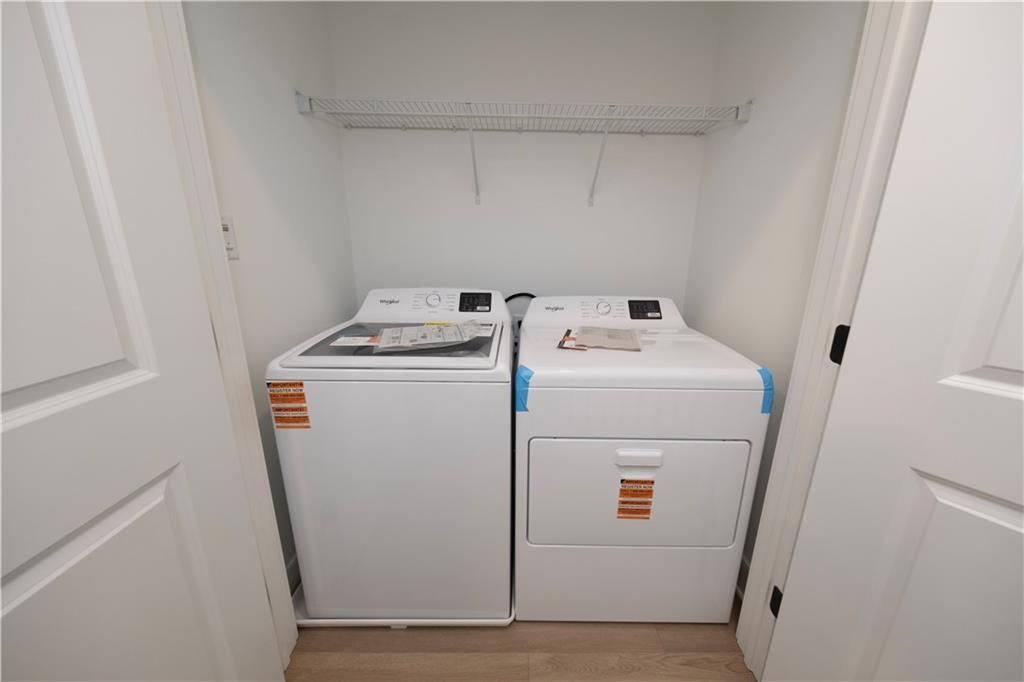 405 Ramsgate Road Cranberry Township, PA 16066 - Photo 47 of 50 a utility room with dryer and washer