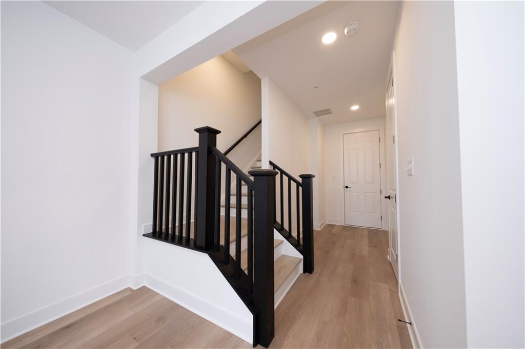 405 Ramsgate Road Cranberry Township, PA 16066 - Photo 9 of 50 a view of a hallway with wooden floor