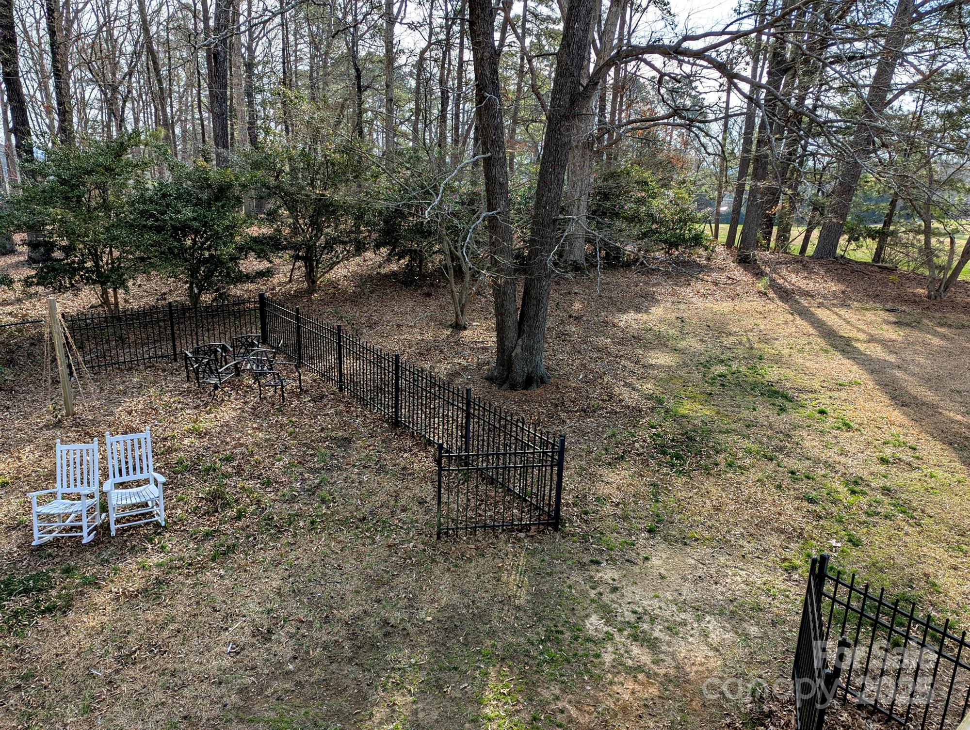 215 Biscoe Road Troy, NC 27371 - Photo 30 of 33 a backyard of a house with lots of green space