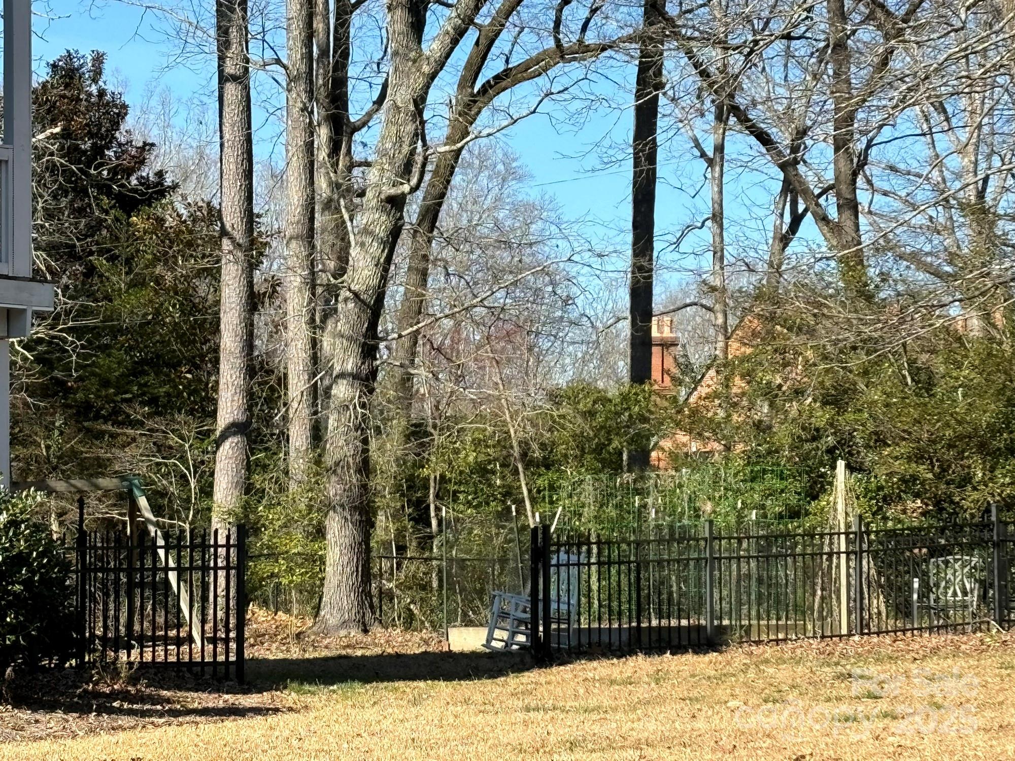 215 Biscoe Road Troy, NC 27371 - Photo 31 of 33 a view of a wrought iron fences